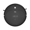 Robot aspirador TEESA Smart VAC 2 — redondo, negro, potencia de succión 1000 Pa, batería Li 9,6 V/2000 mAh, depósito de polvo 0,2 l, WLAN, retorno automático