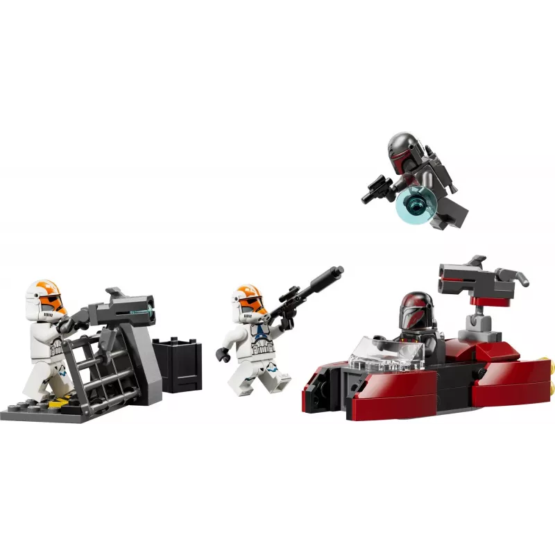 LEGO STAR WARS 75449 Battle Pack: Asedio de Mandalore