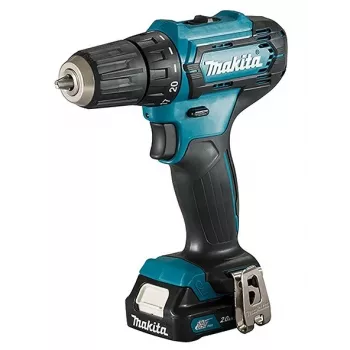 Makita DF333DSAE Taladro 1700 rpm Portabrocas de sujeción rápida 1,2 kg Negro, Azul