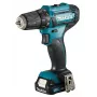 Makita DF333DSAE Taladro 1700 rpm Portabrocas de sujeción rápida 1,2 kg Negro, Azul