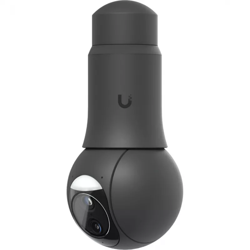 Ubiquiti UVC-G6-PTZ-B cámara todo tiempo 4K de doble lente con zoom híbrido 10x, sensor de imagen 1/1.8 8MP, motor de IA Multi-TOPS y paneo-tilt de latencia ultrabaja