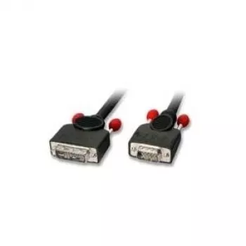 Cable DVI-A/VGA Lindy 3m VGA (D-Sub) negro