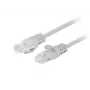 Cable de red LANBERG PCU5-10CC-0025-S Cat5e U/UTP RJ-45 — 0,25 m, gris