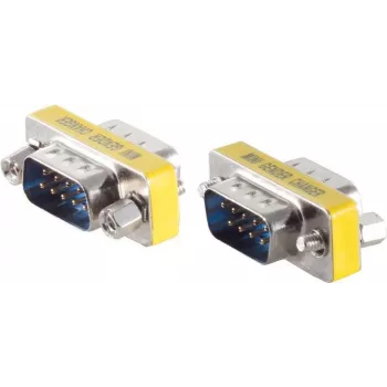 Cambiador de género de cable D-Sub de 9 pines ShiverPeaks BS78253