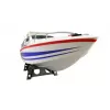 Amewi 26005, Ready-to-Run (RTR), azul, rojo, blanco, barco, motor eléctrico, 730 mm