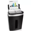 Destructora de documentos Peach PS600-10 Triturado microcorte 63 dB Negro, Plata