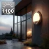 Lámpara LED MACLEAN MCE291W con sensor de movimiento IR, 10 W, 3000 K