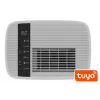 Deshumidificador BLAUPUNKT ADH601 — depósito de 2,5 l, 16 l/24h, 245 W, 48 dB, Wi‑Fi, para 20–40 m², blanco