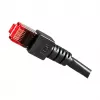 Cable de conexión RJ45 EFB-Elektronik Cat.6 S/FTP LSZH negro 0,15m Fabricante: EFB Elektronik (K5515.0,15)