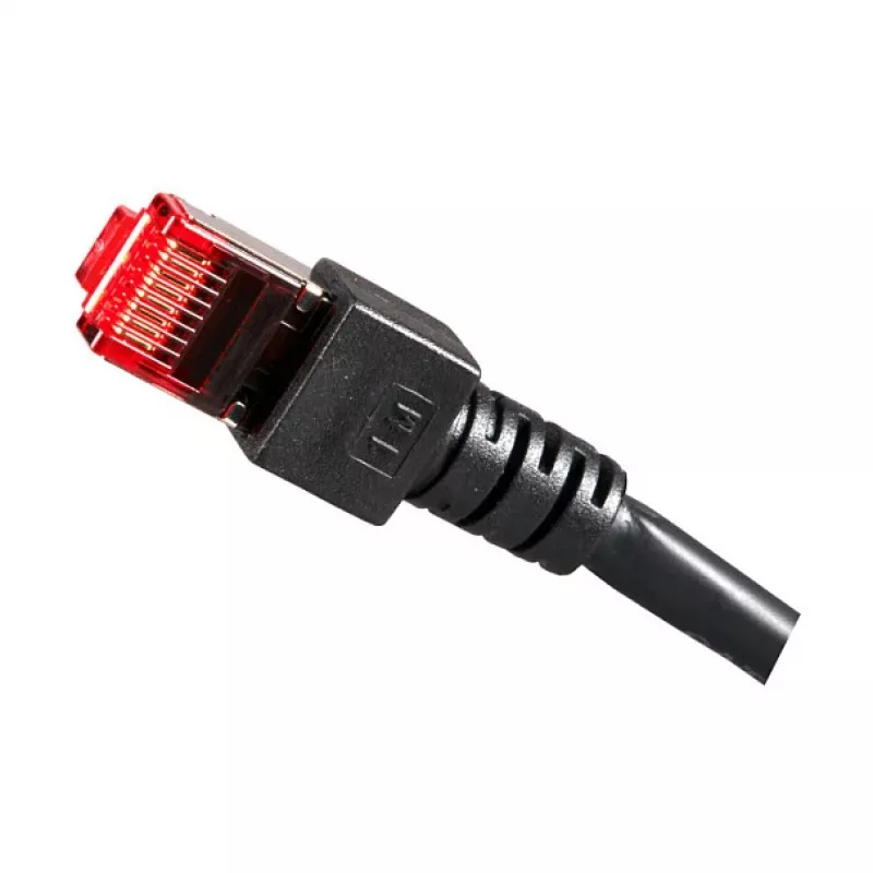 Cable de conexión RJ45 EFB-Elektronik Cat.6 S/FTP LSZH negro 0,15m Fabricante: EFB Elektronik (K5515.0,15)