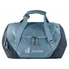 Bolsa de viaje DEUTER Duffel 35 atlantic-ink — capacidad 35 L, fondo impermeable, asas de transporte