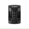 Cargador de baterías Energizer Pro Charger AC de 4 canales para AA/AAA NiMH, 100–240 V, 2000 mAh incluidos