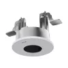 Carcasa para montaje en techo - interior - para algunas cámaras AXIS M30 - Aluminio - blanco