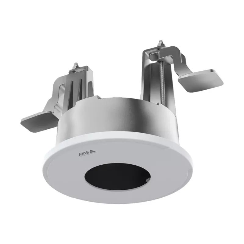 Carcasa para montaje en techo - interior - para algunas cámaras AXIS M30 - Aluminio - blanco