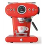 Cafetera espresso Illy X1 manual — depósito de agua de 1 L, 1200 W, cápsulas y café molido, 1 salida