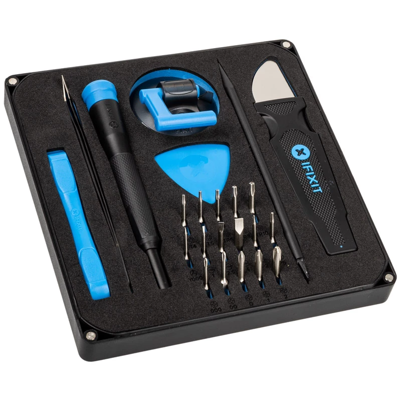 iFixit Essential Electronics Toolkit + alfombrilla antiestática plegable