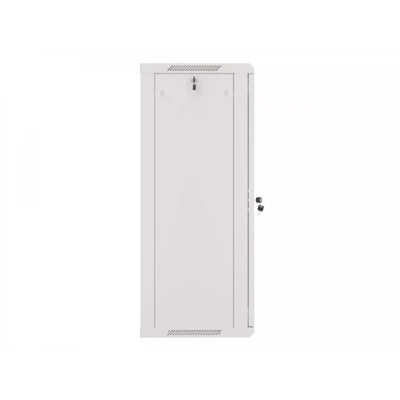 Armario de red Lanberg WF01-6422-10S 22U de pared gris