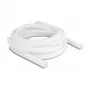 Funda trenzada DeLOCK 20810 5 m x 19 mm blanca
