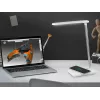 Lámpara de escritorio Tracer Luna con cargador inalámbrico de 10 W, LED, 3000–6500 K