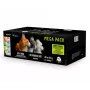 Bolsitas de comida húmeda para gatos PetRepublic 48 x 85 g – surtido mixto de pescado y ave (salmón, pollo, atún, bacalao, trucha)