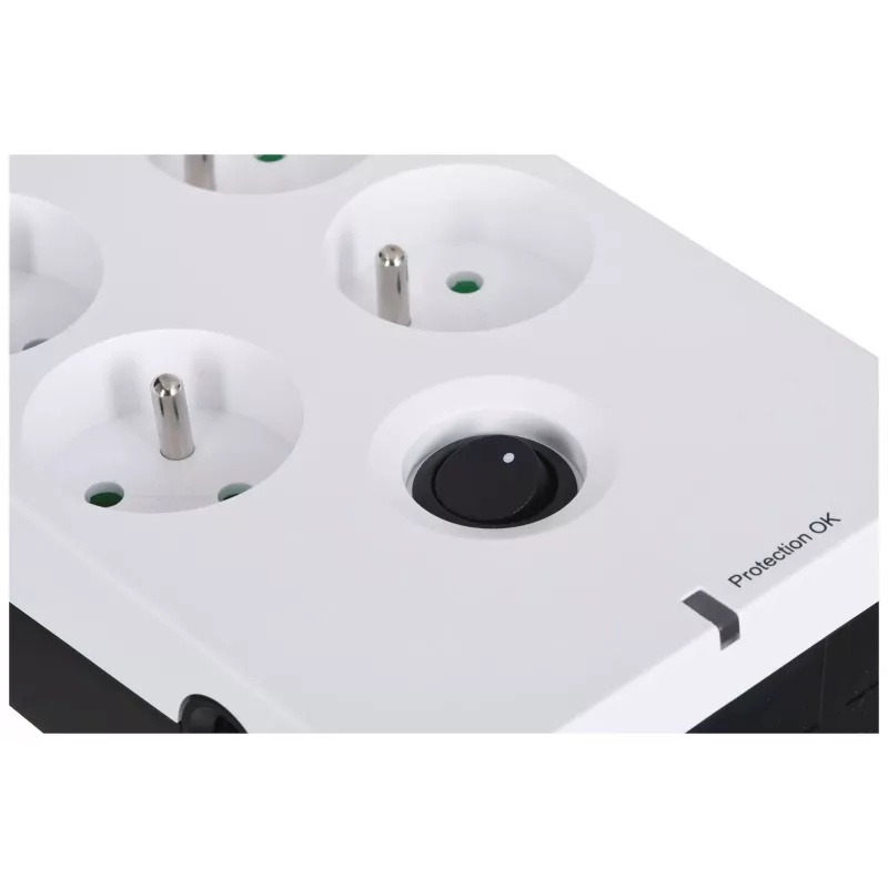 Regleta de protección contra sobretensiones Eaton PB6F Protection Box 6 FR