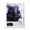 Caja de PC Montech X3 GLASS torre Midi blanca