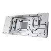 Bloque de agua para GPU Alphacool ES de 1 slot para Nvidia H200 141GB NVL, 2x G1/4, negro/carbono