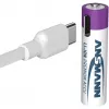 Ansmann 1311-0028 pila doméstica batería AAA litio-ion (Li-Ion)