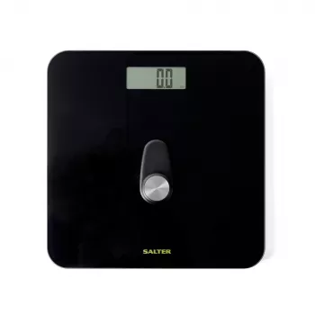 Báscula de baño digital Salter 9224 BK3RFEU16 Eco Power negra