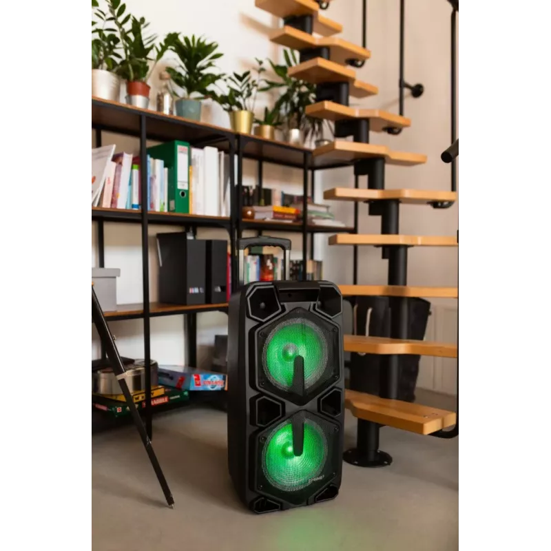 Altavoz portátil Prime3 APA20, Negro