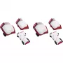 Set de protectores biomecánicos Comfort (rosa/blanco, talla M)