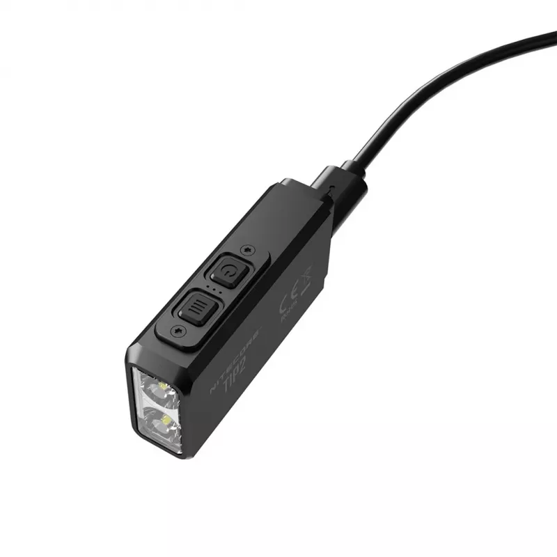 Nitecore TIP2 T Series linterna de mano LED, 720 lm, negra