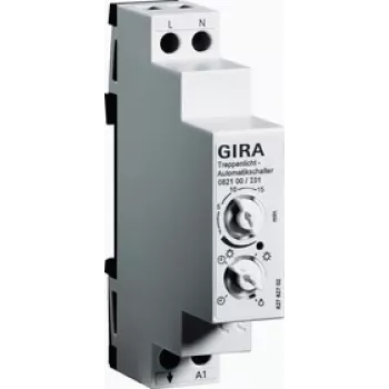 GIRA temporizador de escalera 082100 System 2000 REG (082100)