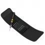 Destornillador combinado Wera ESD/11 SB – 1 pieza, puntas Torx/Phillips/Phillips ranurada/ranurada, mango de plástico (negro/amarillo)