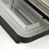 Horno de pizza G3FERRARI G10204 — horno de pizza de sobremesa, 1 pizza, 1850 W, máx. Ø 30 cm, Negro/Plata