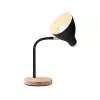 Lámpara de mesa TRACER TRAOSW47237 Scandi negra LED brillo ajustable, brazo ajustable