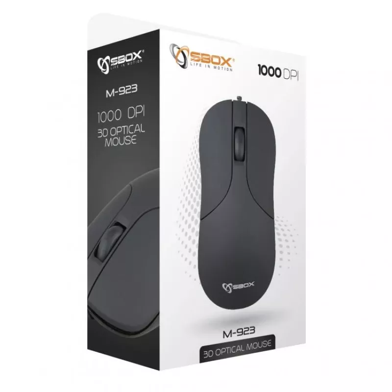 Sbox M-923 negro