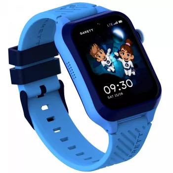 Smartwatch Garett Kids Essa 2 4G – reloj infantil con GPS, azul