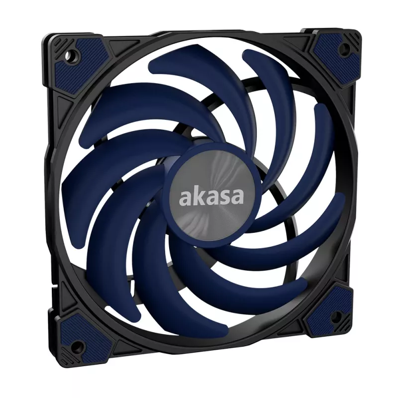 Ventilador Akasa Alucia XS12 120 mm negro azul 700-2000 rpm HDB