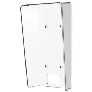 Hikvision DS-KABV6113-RS/Surface - Protección contra la lluvia para placa de calle Villa KV6x13