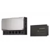 EcoFlow ZMM100-COMBO2-EU Power Prepared Kit, juego de cables/adaptadores, 5 uds., montaje en pared, negro/gris