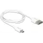Cable HDMI DeLOCK 85149 1 m HDMI Type-A a Type-D blanco