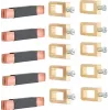 Conector de carril S Unive rs 12 x 10 mm 5 polos UM05B (UM05B)