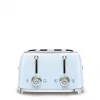 Tostadora Smeg 50's Style TSF03PBEU azul pastel