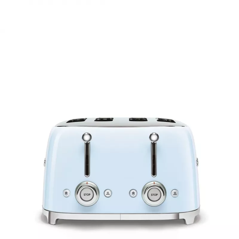 Tostadora Smeg 50's Style TSF03PBEU azul pastel