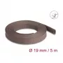 Funda para cable DeLOCK 20905 marrón poliéster 1,9 cm de diámetro