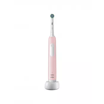 Oral-B cepillo de dientes eléctrico Pro Series 1 Cross Action para adultos, recargable, rosa, número de cabezales: 1, número de modos de cepillado: 3