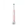 Oral-B cepillo de dientes eléctrico Pro Series 1 Cross Action para adultos, recargable, rosa, número de cabezales: 1, número de modos de cepillado: 3