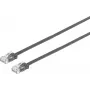 Cable de red Tecline UTP Cat6 15 m negro U/UTP RJ-45