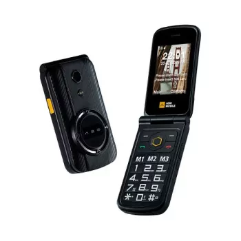 Teléfono plegable AGM M8 FLIP — Dual-SIM, pantalla de 7,11 cm (2,8